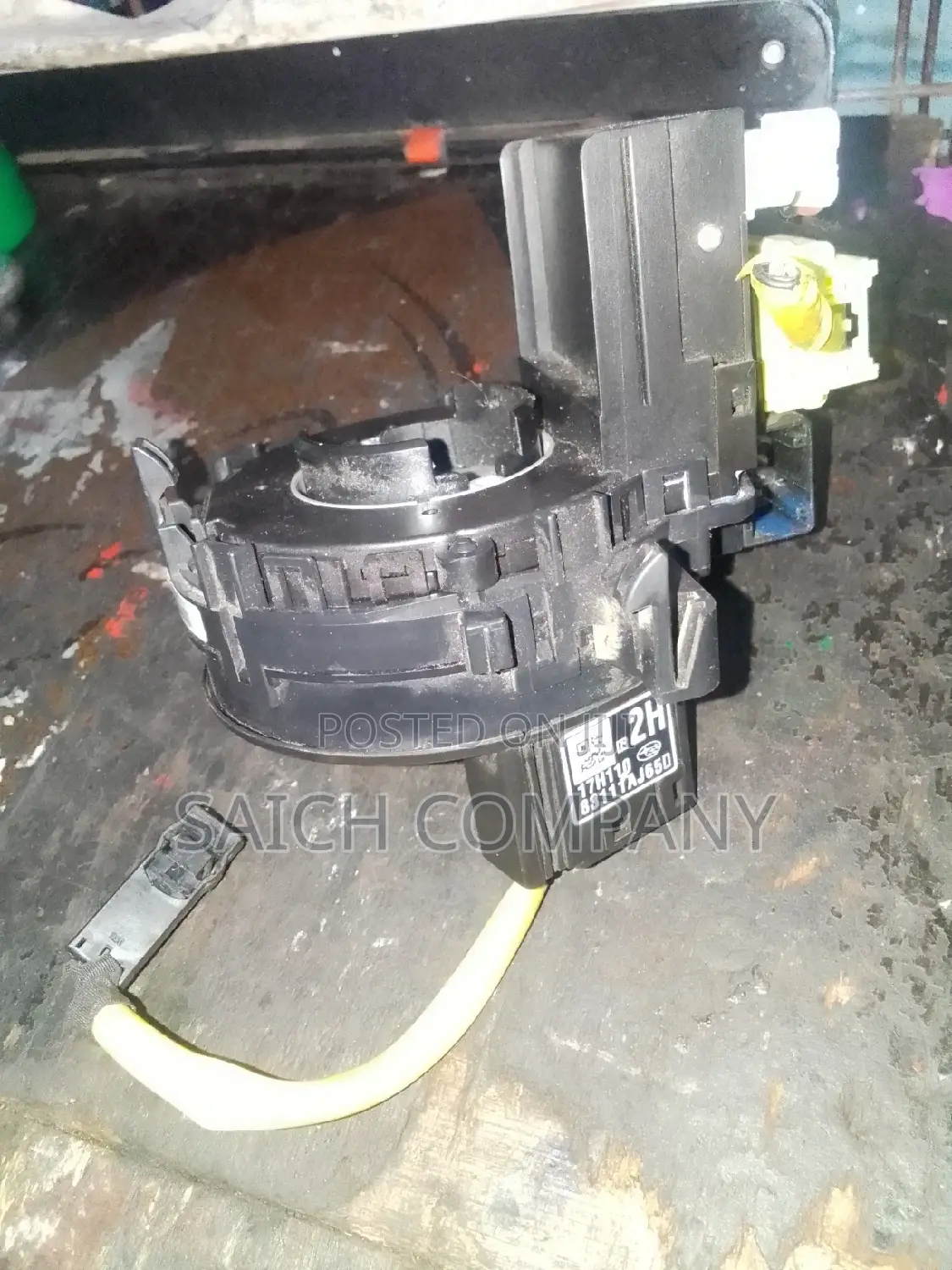 Subaru Forester SJ5 Steering Spiral Cable