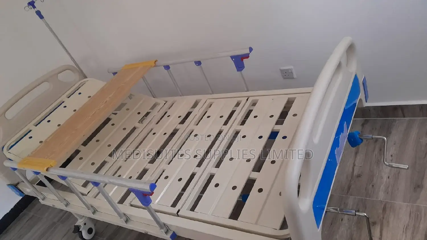 Double Crank Hospital Bed.'