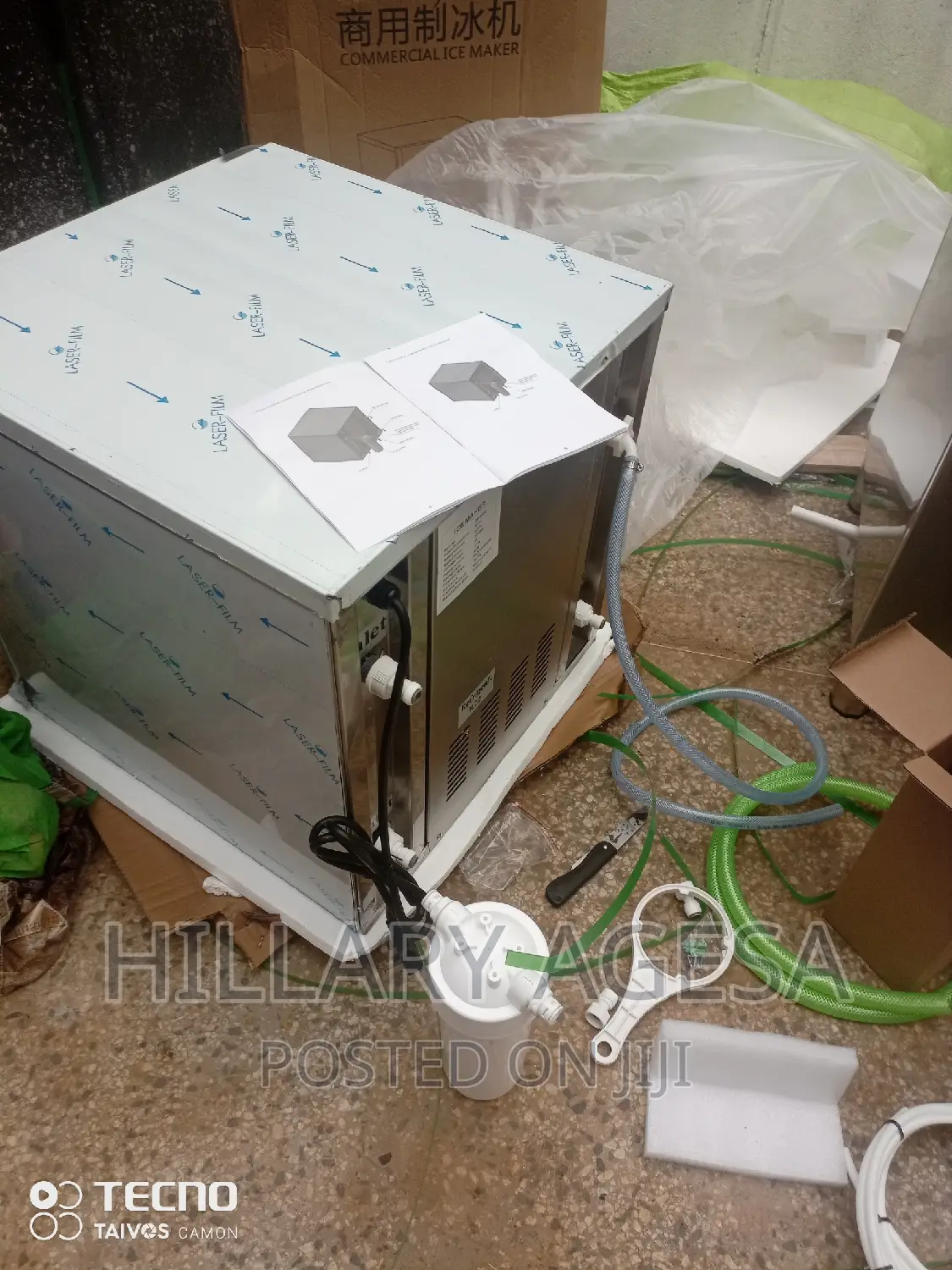 Ice Maker Machine Installations
