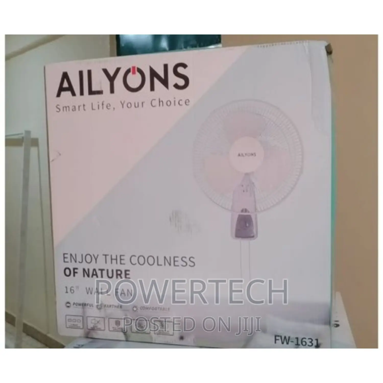 AILYONS Wall Fan 16" High Quality and Durable Fan.