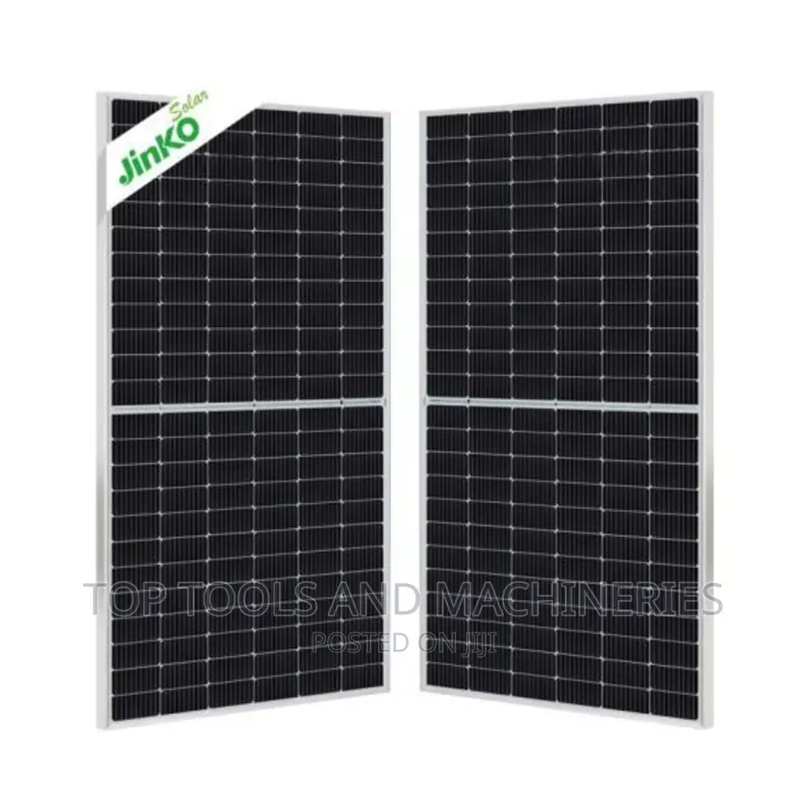 Jinko Tiger Pro 72hc Monocrystalline Solar Panel 540 Watts