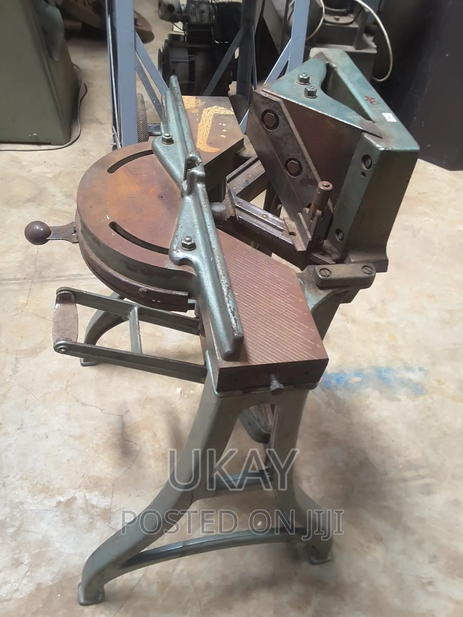 Photo Frame Making Machine.