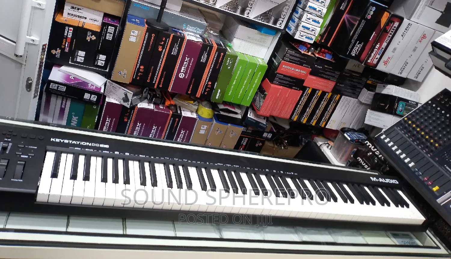 M-Audio Keystation 88 MK3 88keys Midi Keyboard