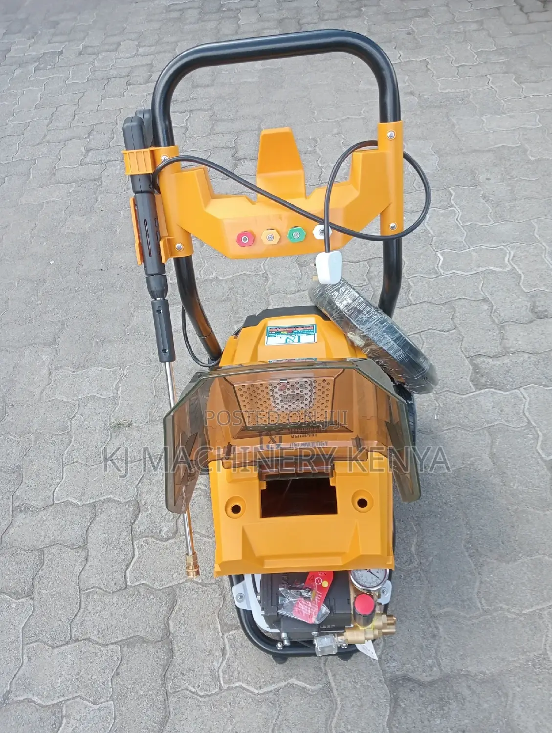 3500psi High Pressure Carwash Machine - L L Brand Germany