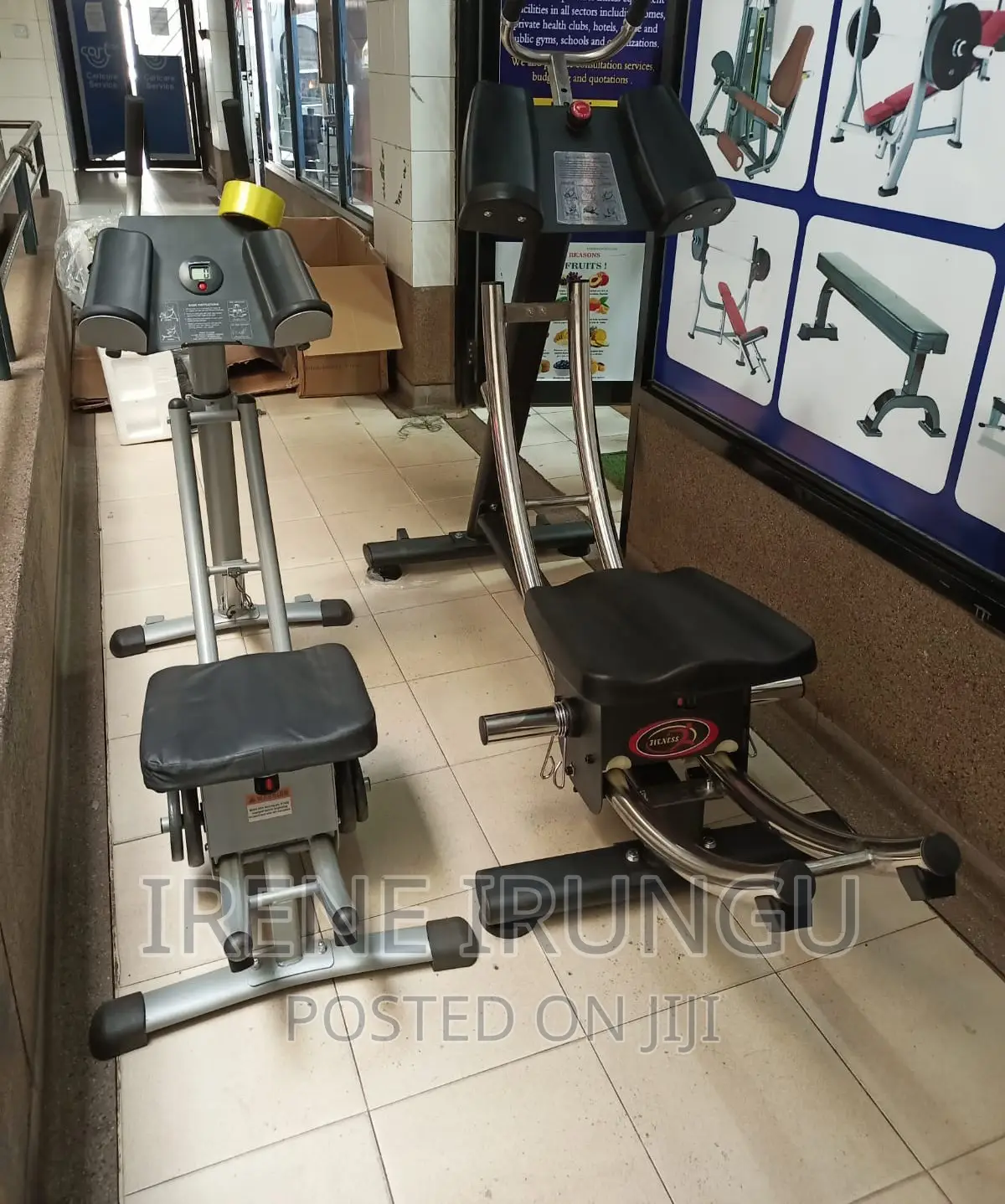 Commercial Ab Coaster, Commercial Ab Machine
