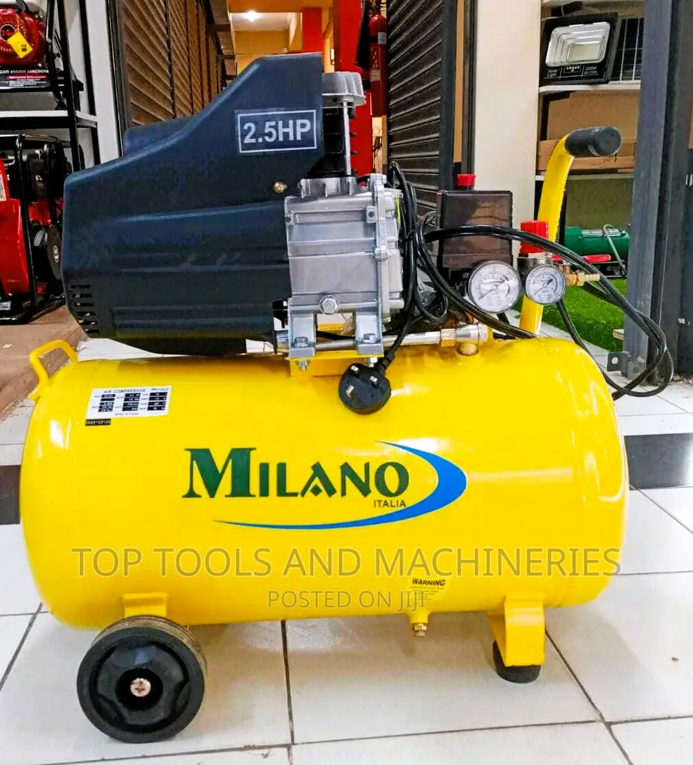 Milano Italia 50 Litre 2.5HP Air Compressor