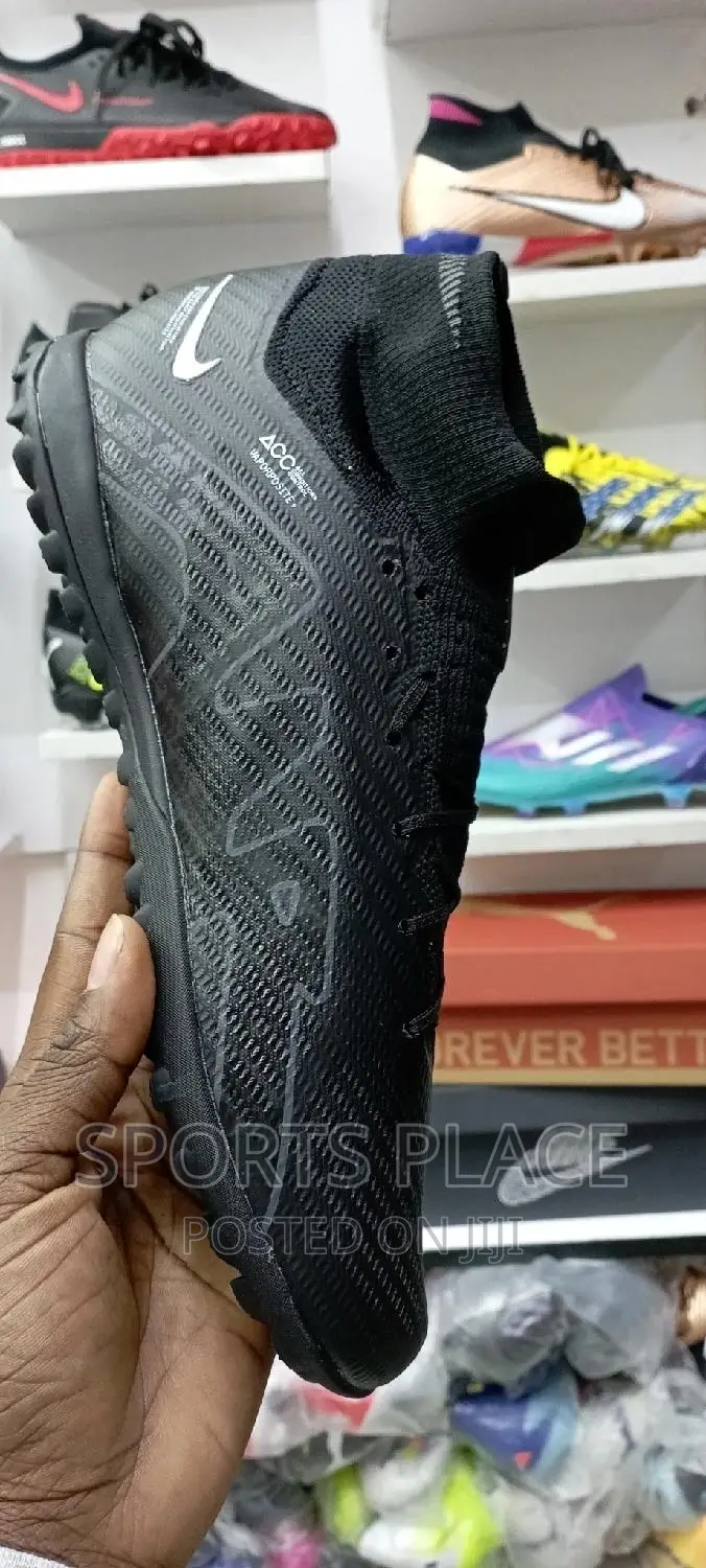 Nike Mercurial Dark Smoke Trainers - Football