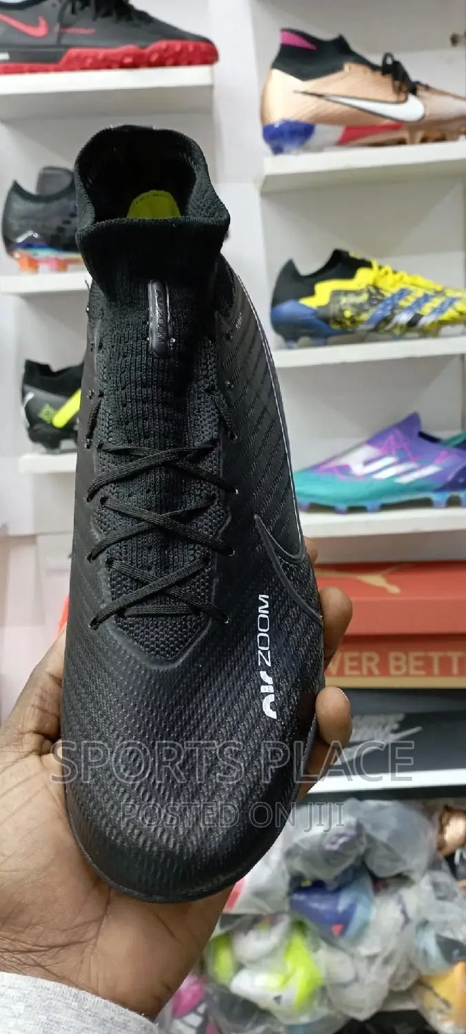 Nike Mercurial Dark Smoke Trainers - Football