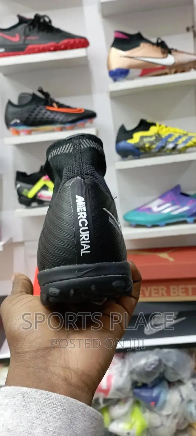 Nike Mercurial Dark Smoke Trainers - Football