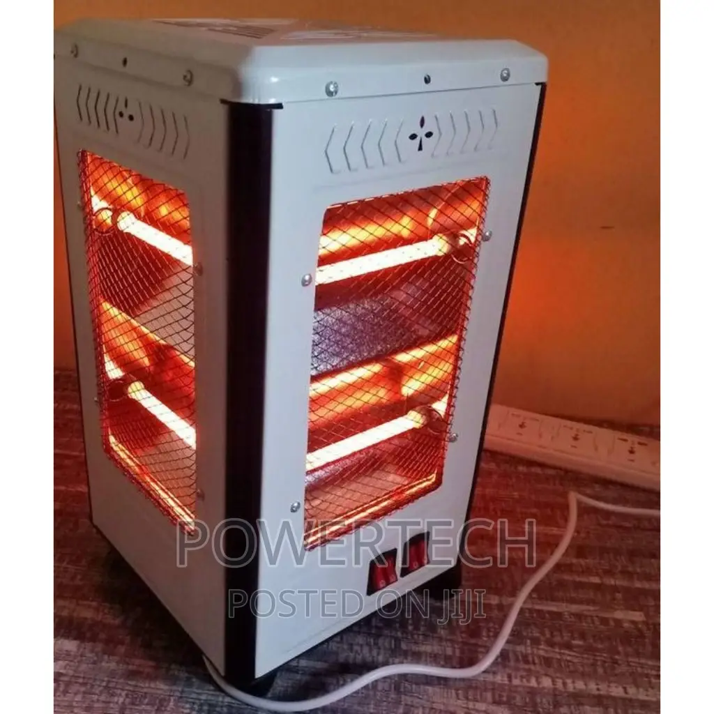 1600watts Four Sided Quartz Halogen Room Heater.