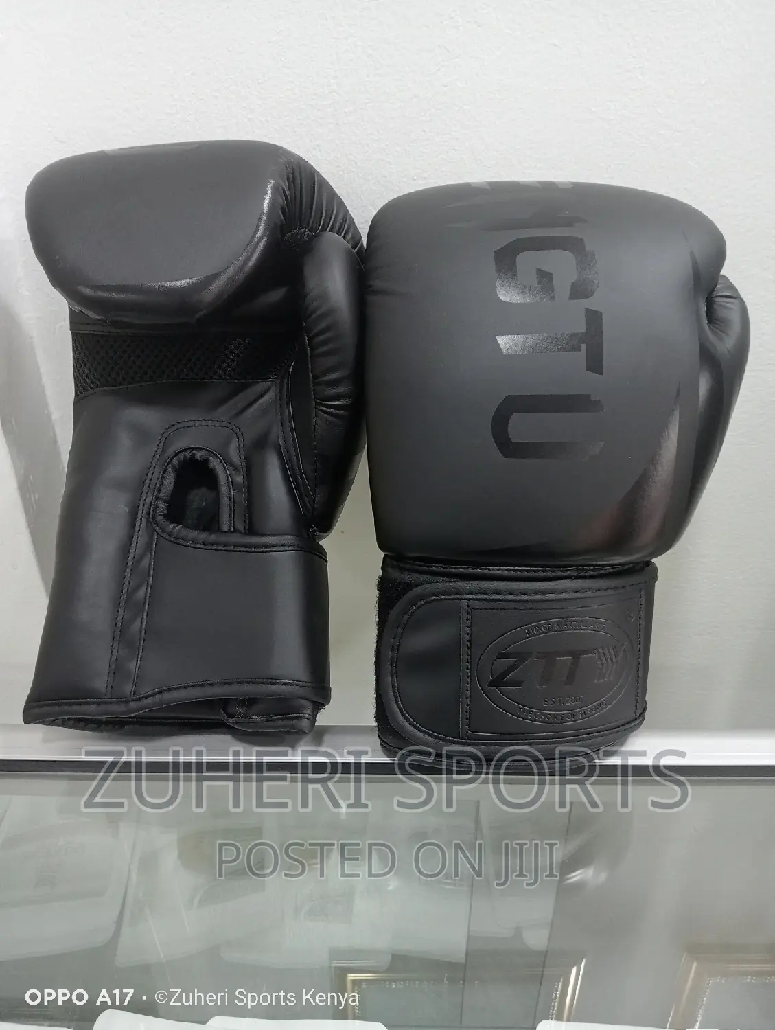 ZTTY Professional Boxing Gloves