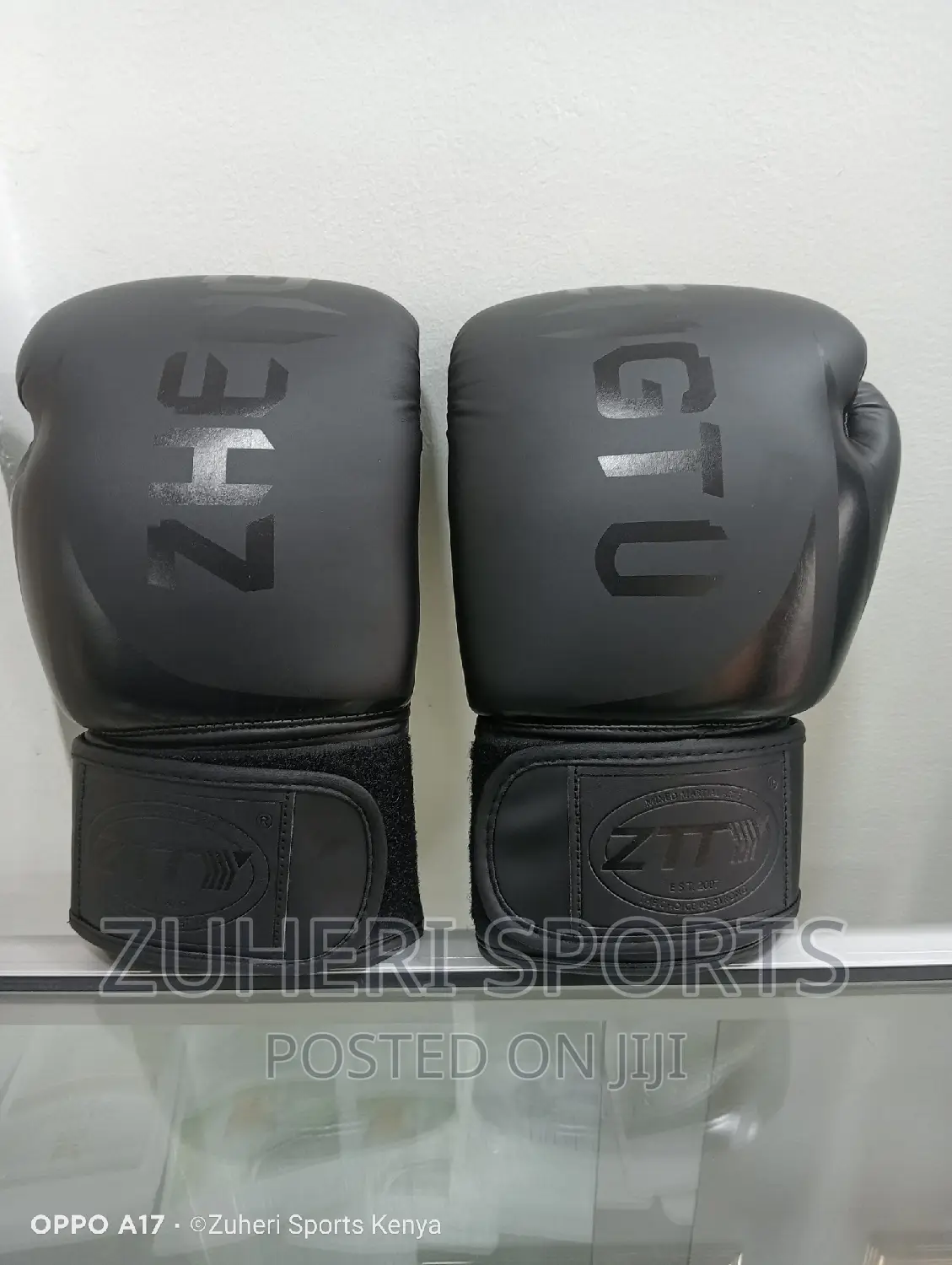 ZTTY Professional Boxing Gloves