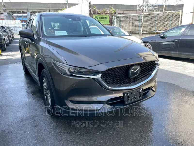 Mazda CX-5 Grand Select FWD 2017 Gray