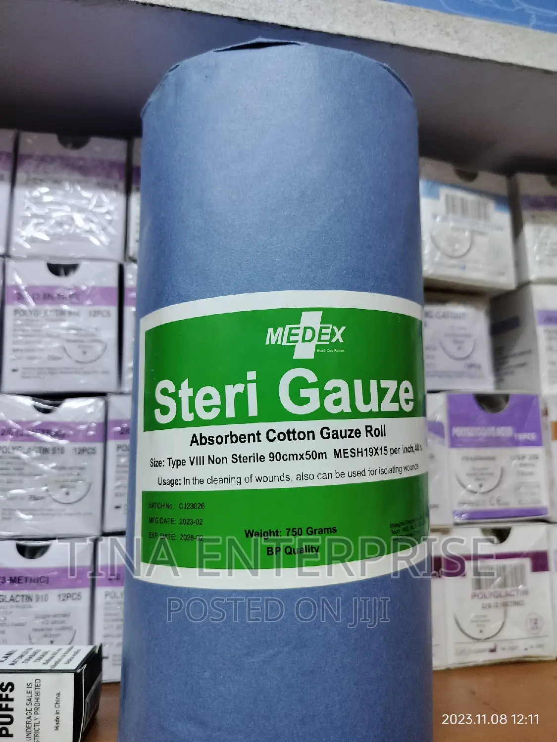 750gms Gauze Roll