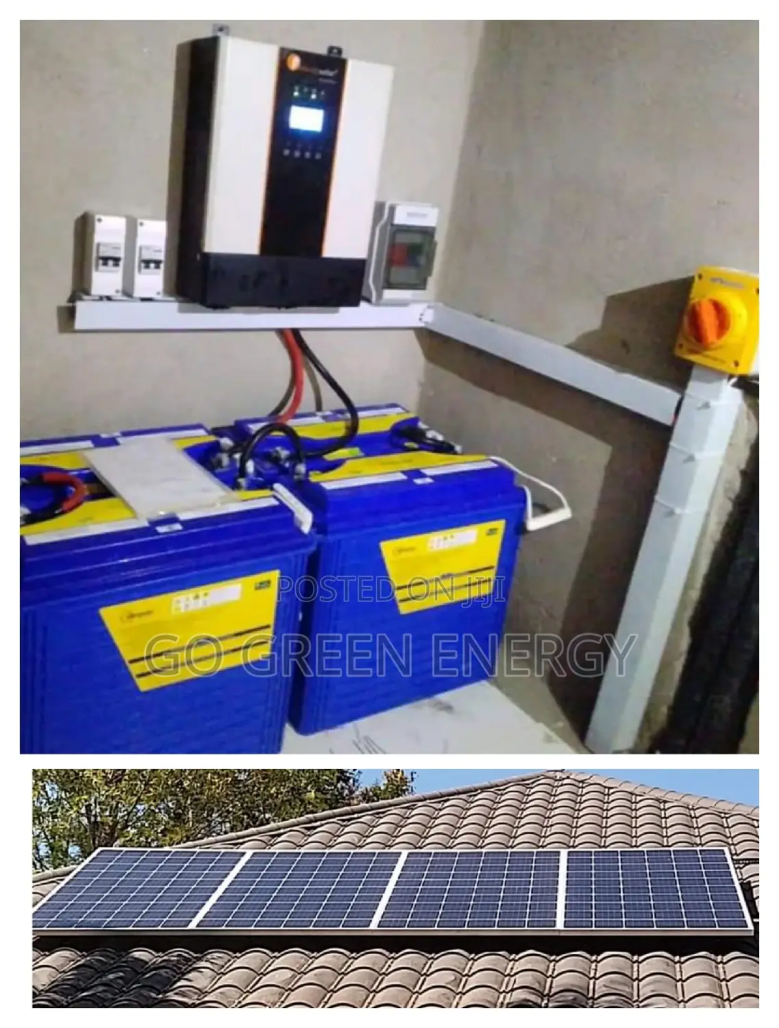 5kva Tubular Solar Grid