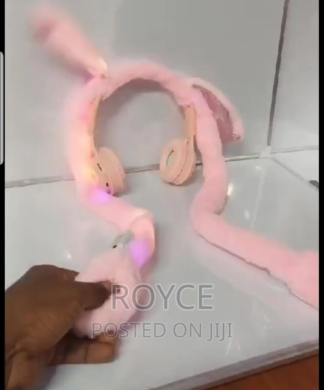 Wireless Bunny Fashion Headset