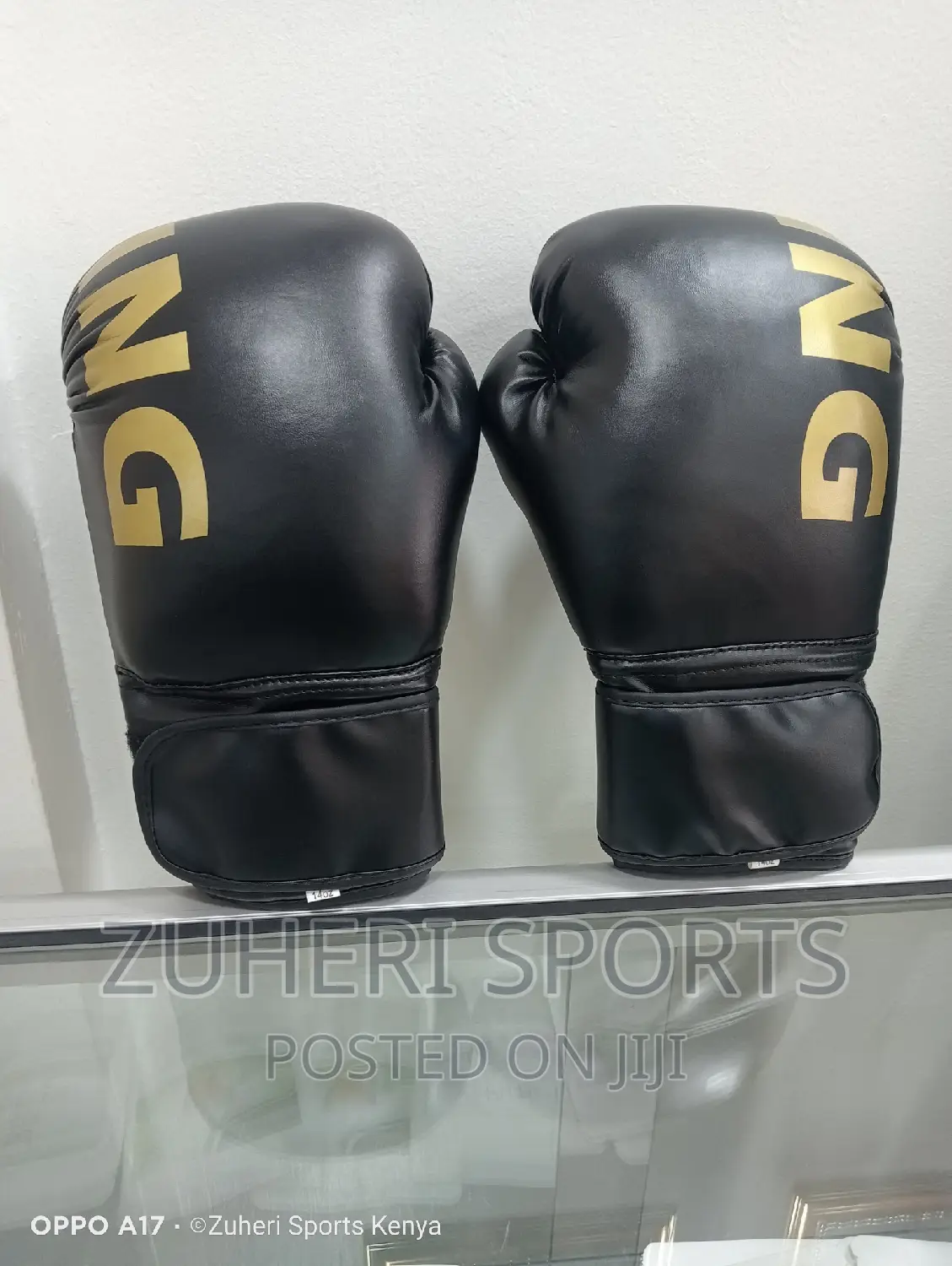 Boxing Gloves/Professional/14oz/Rising