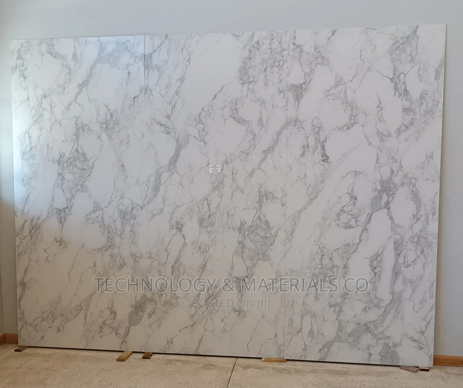 Bulgari White Matt Sintered Stone2.7*2.4m*6m)