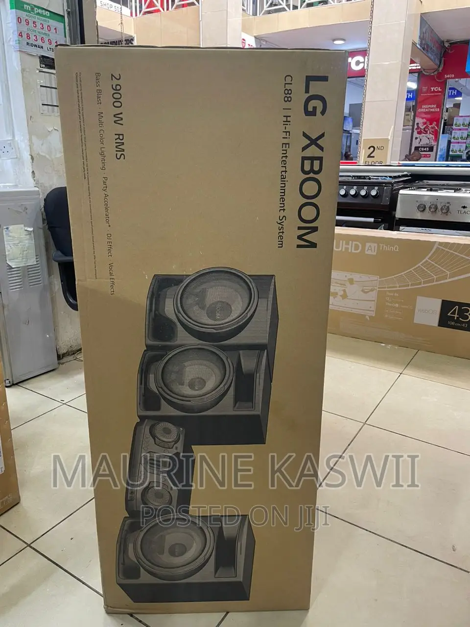 Lg Lg Xboom Cl88 2900 Watts Hi-Fi System -