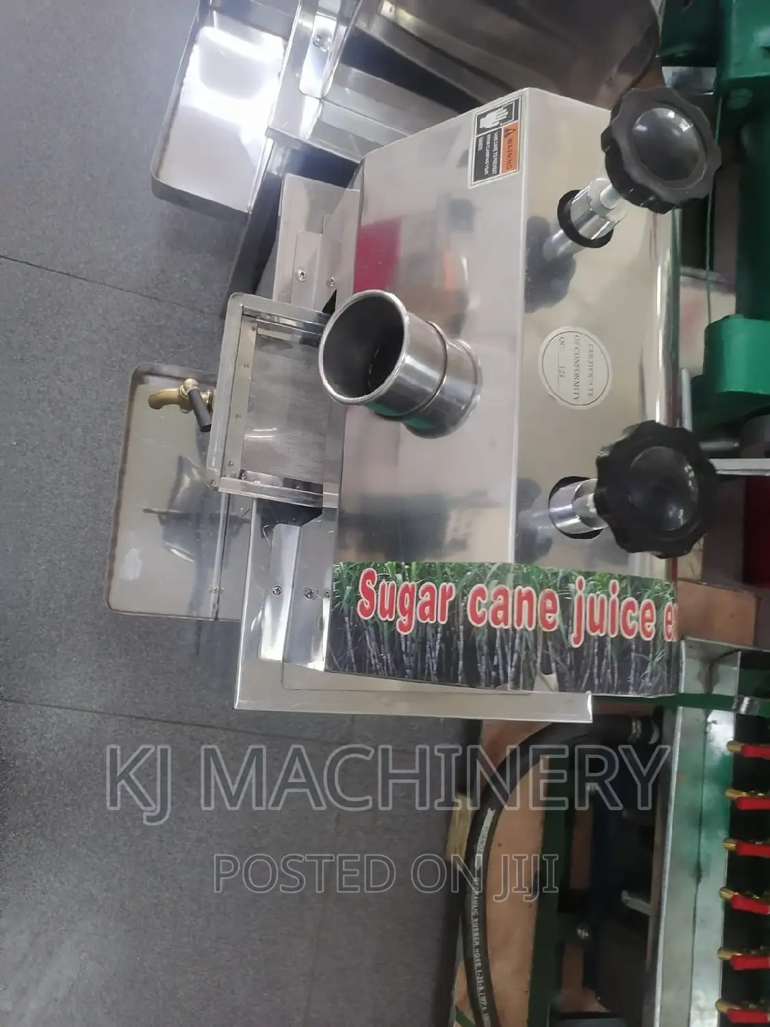 Sugarcane Juicer Machine-Quality Brand