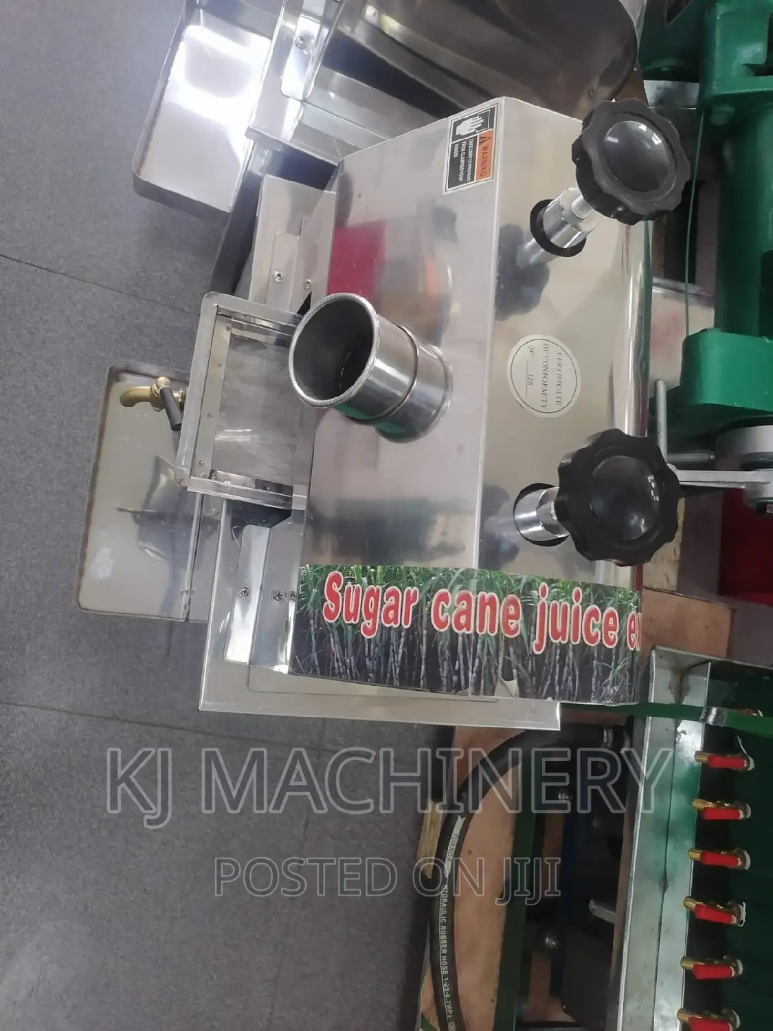 Sugarcane Juicer Machine-Quality Brand