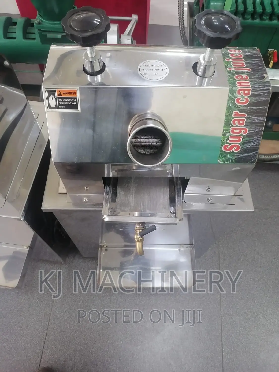 Sugarcane Juicer Machine-Quality Brand