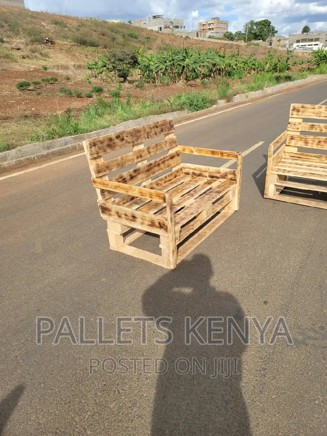7 Seater Pallet Sofa.(#012)