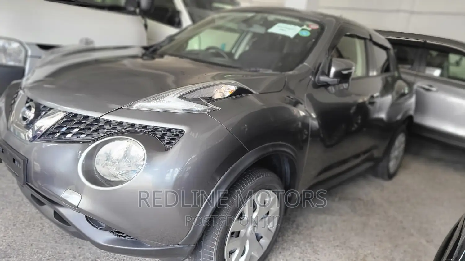 Nissan Juke 2016 Gray