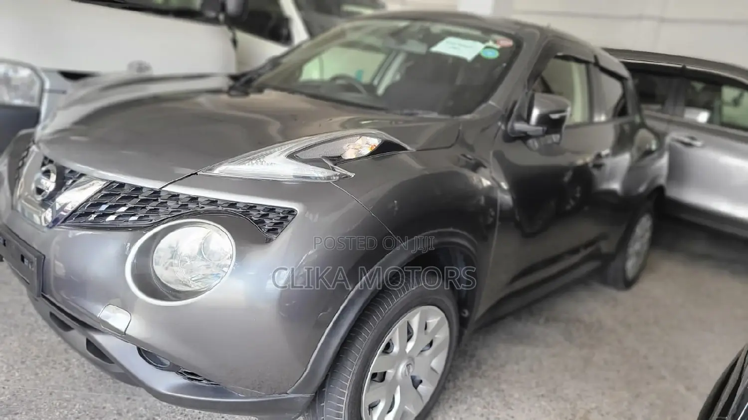 Nissan Juke 2016 Gray