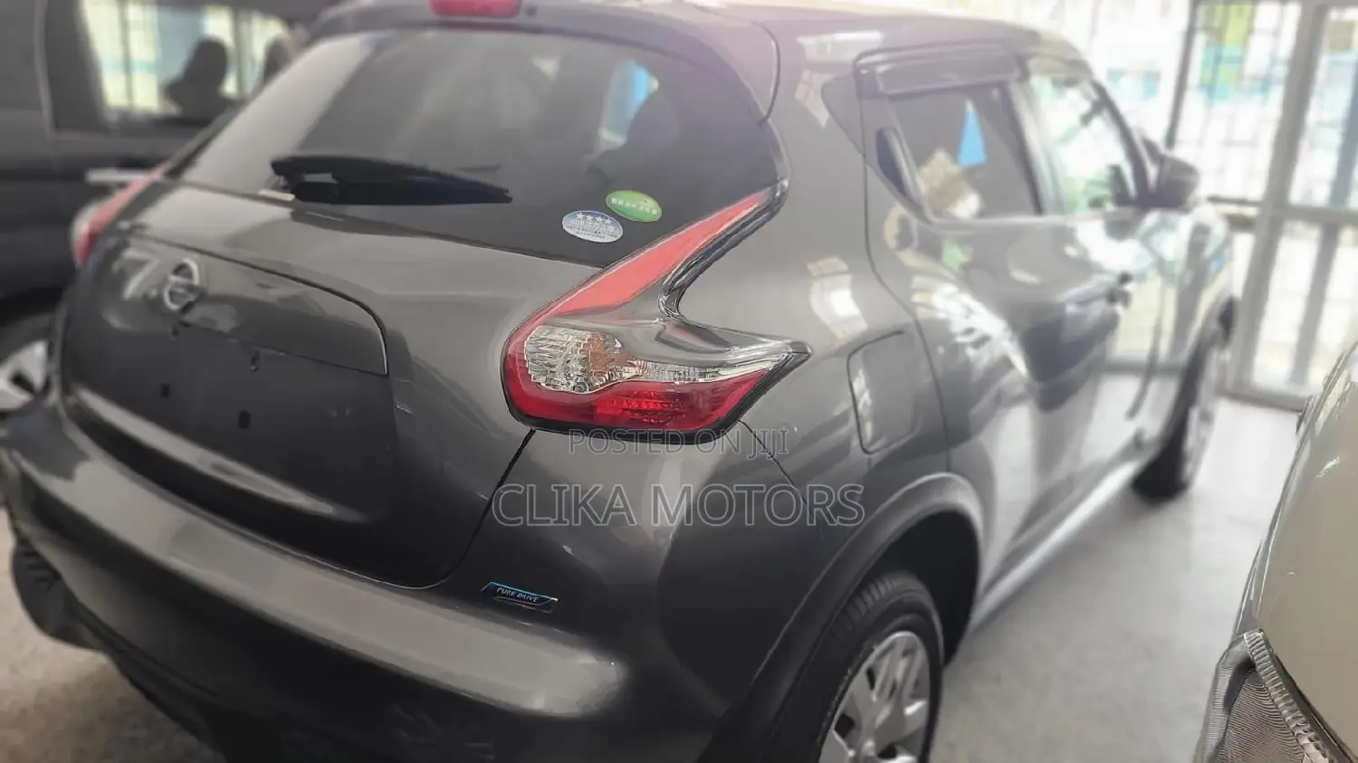 Nissan Juke 2016 Gray