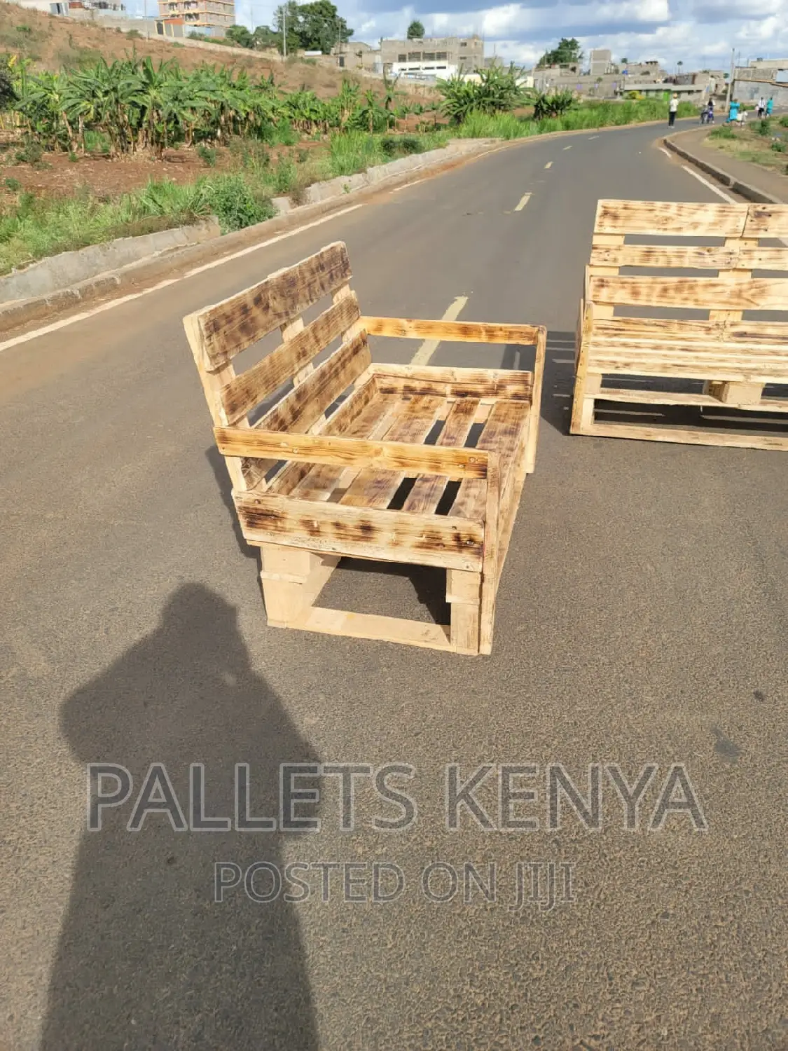 7 Seater Pallet Sofa. (#TW015)