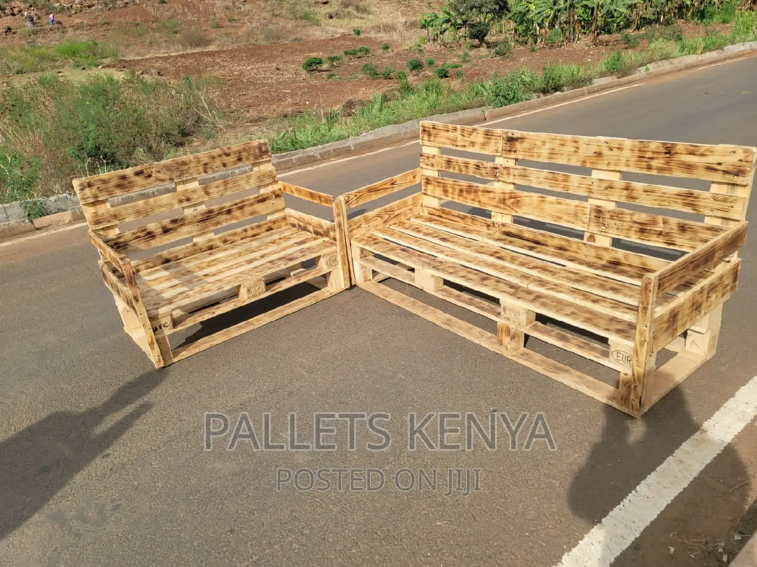 7 Seater Pallet Sofa. (#TW52)