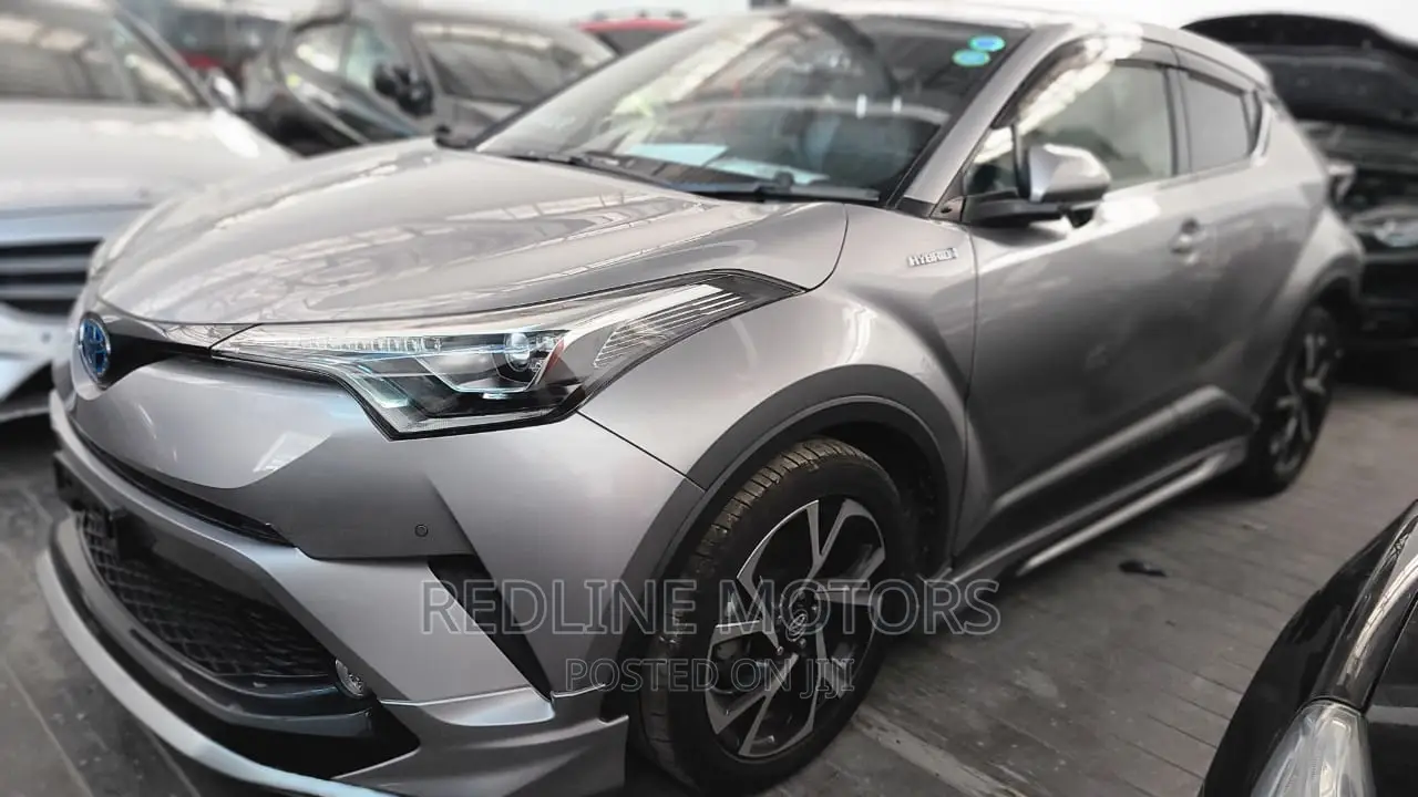 Toyota C-HR 2017 Silver