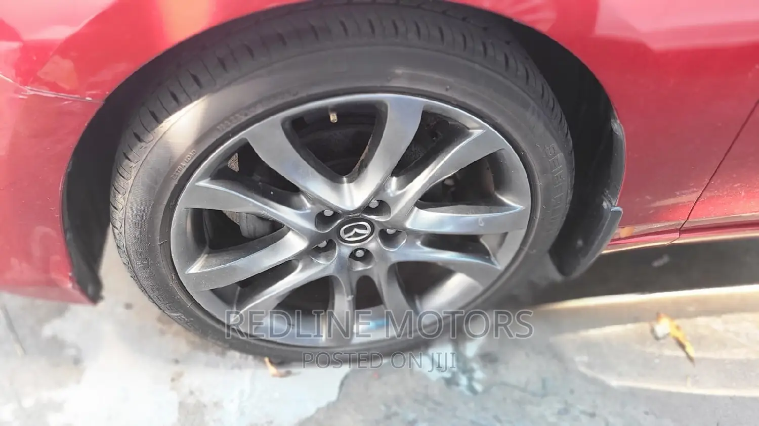Mazda Atenza 2016 Red