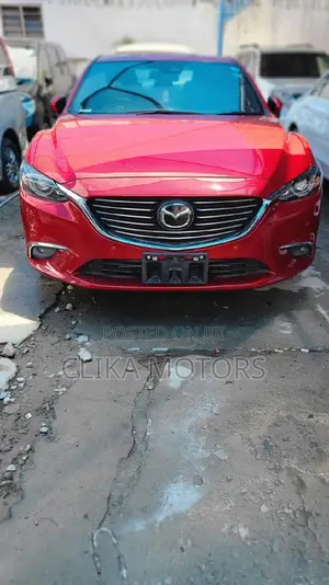 Used 2016 Mazda Atenza Red Hatchback
