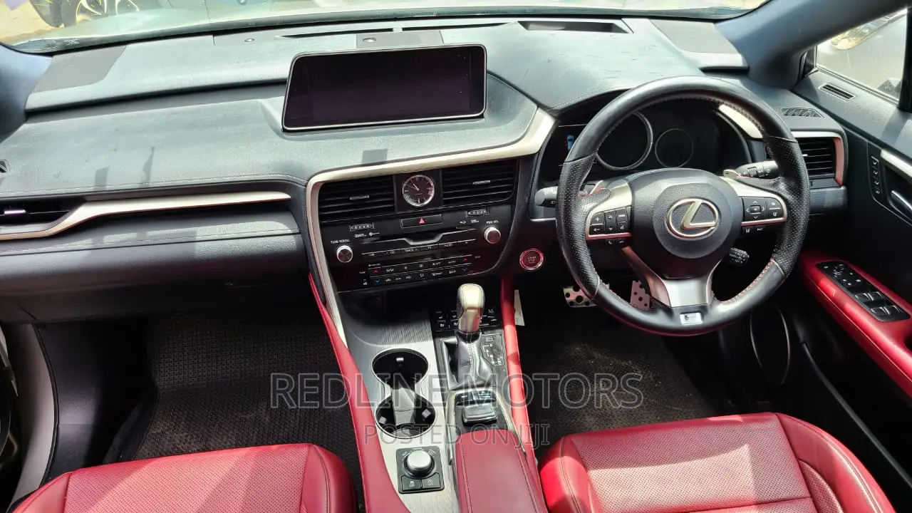 Lexus RX 2016 Silver