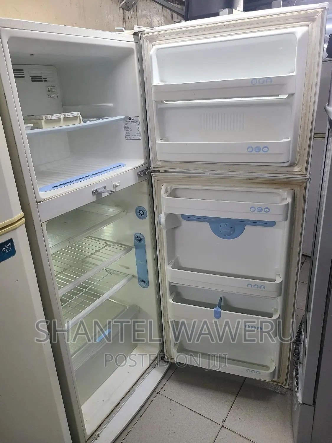 Lg Double Door Fridge 350 Litres