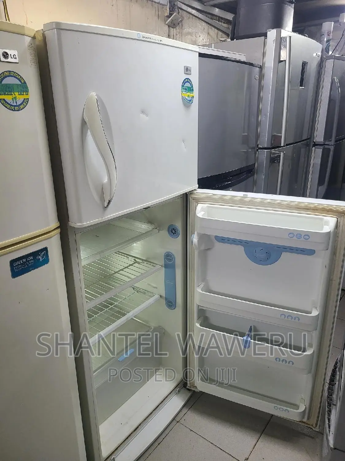 Lg Double Door Fridge 350 Litres