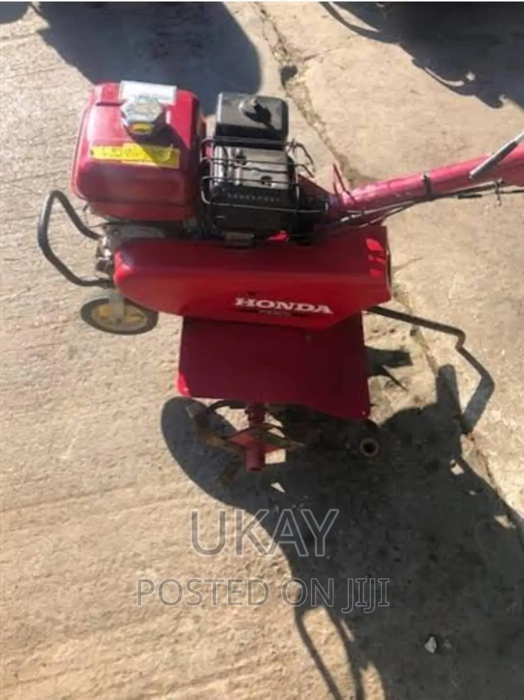 Honda Fe500 Rotavator Heavy Duty Cultivator.