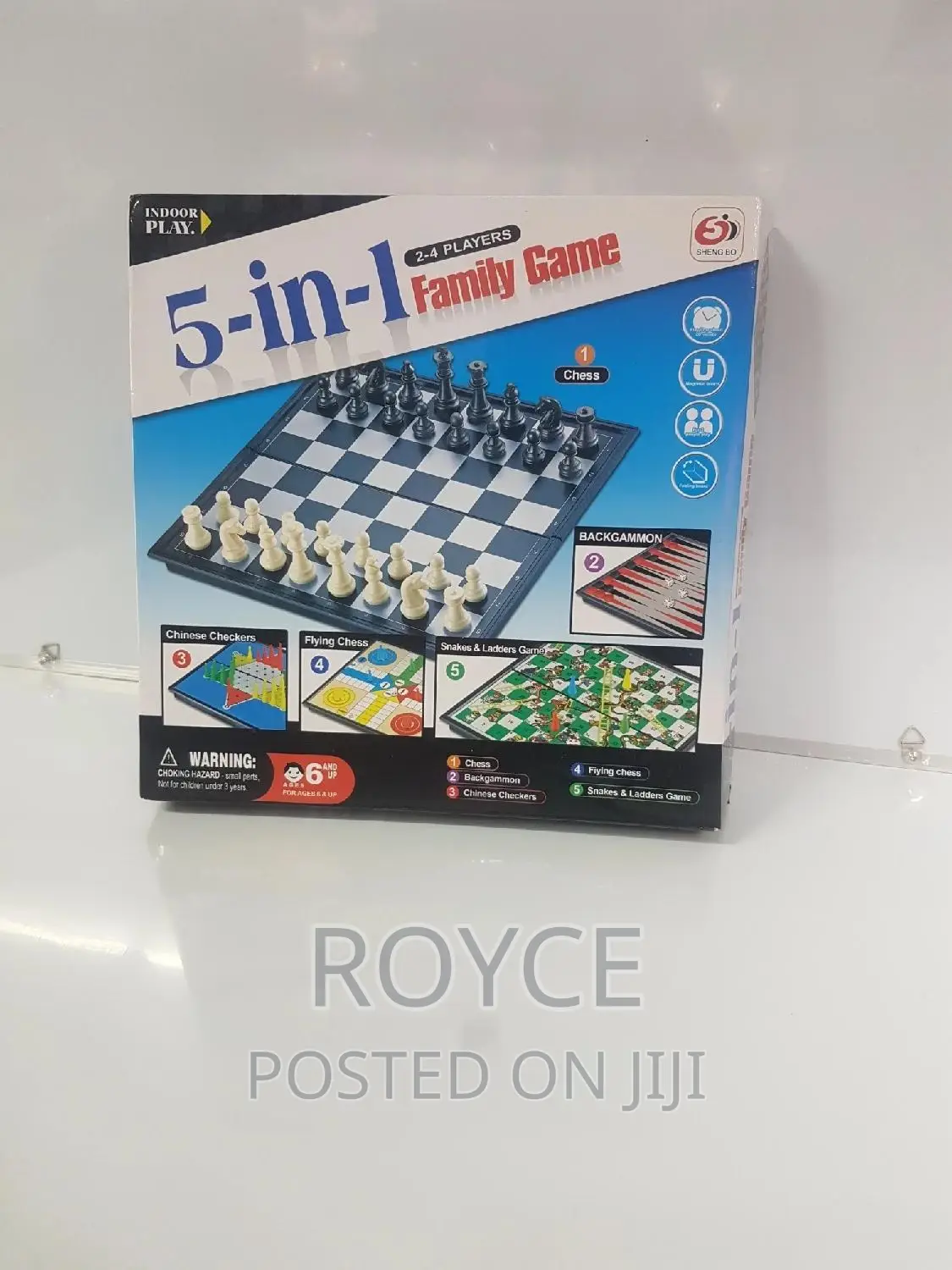 5 in 1 Family Game