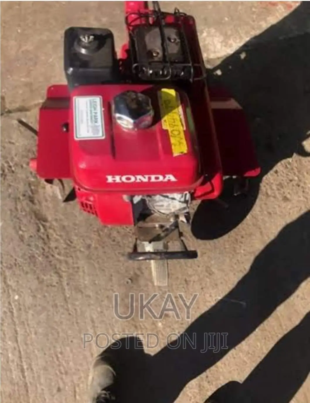 Honda Fe500 Rotavator Heavy Duty Cultivator.