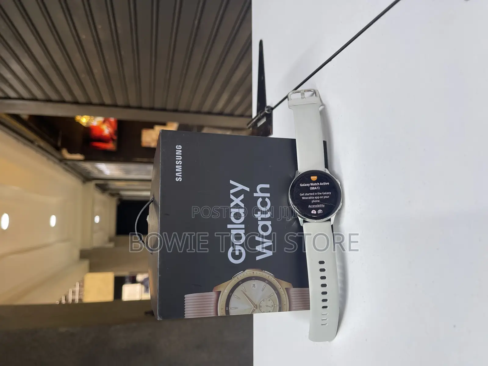 Galaxy Smart Watch Ex Uk