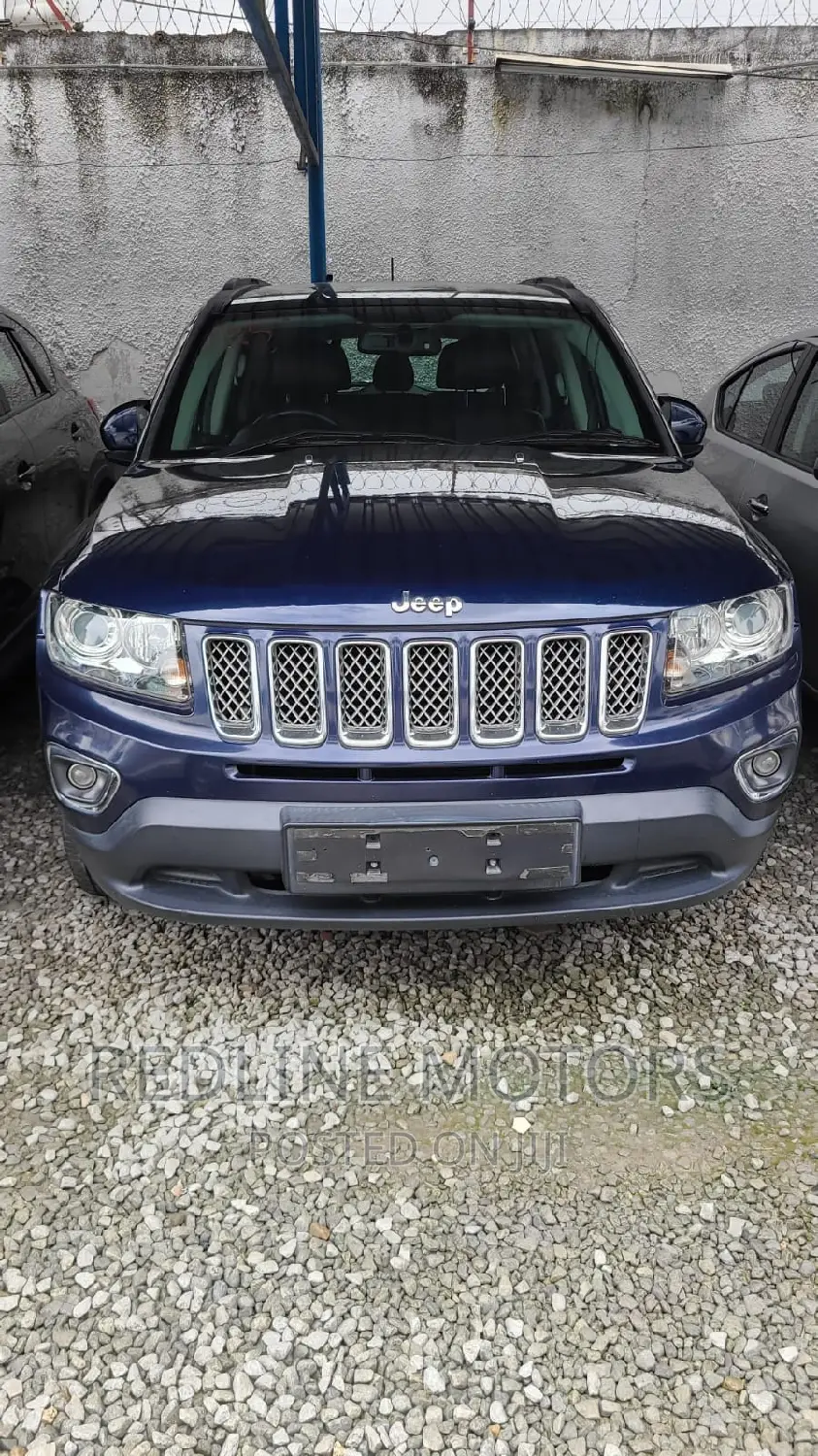 Jeep Compass 2016 Blue