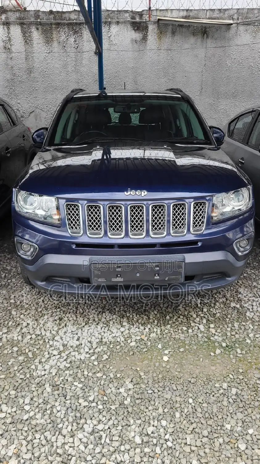 Jeep Compass 2016 Blue