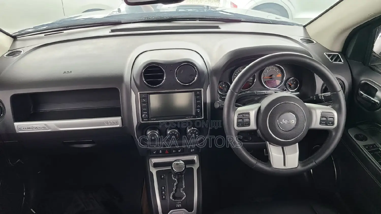 Jeep Compass 2016 Blue