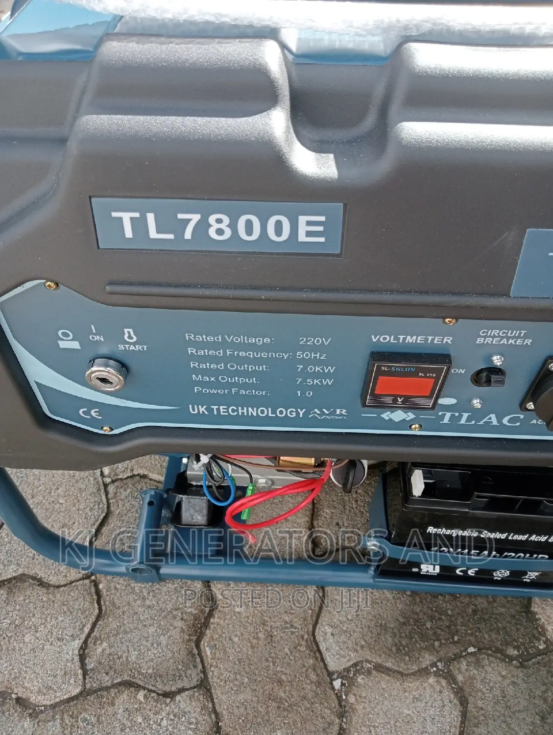 7.8kw Open Set Generator Available Tlac