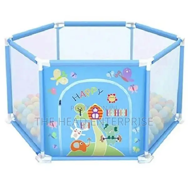 Baby Hexagonal Playpen Fence(Tamed Playground)