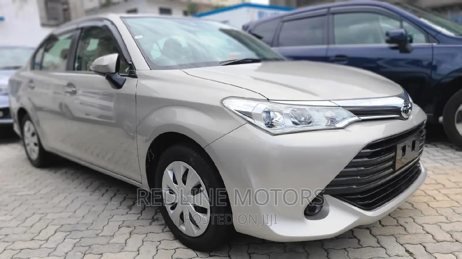 Toyota Axio 2016 Silver