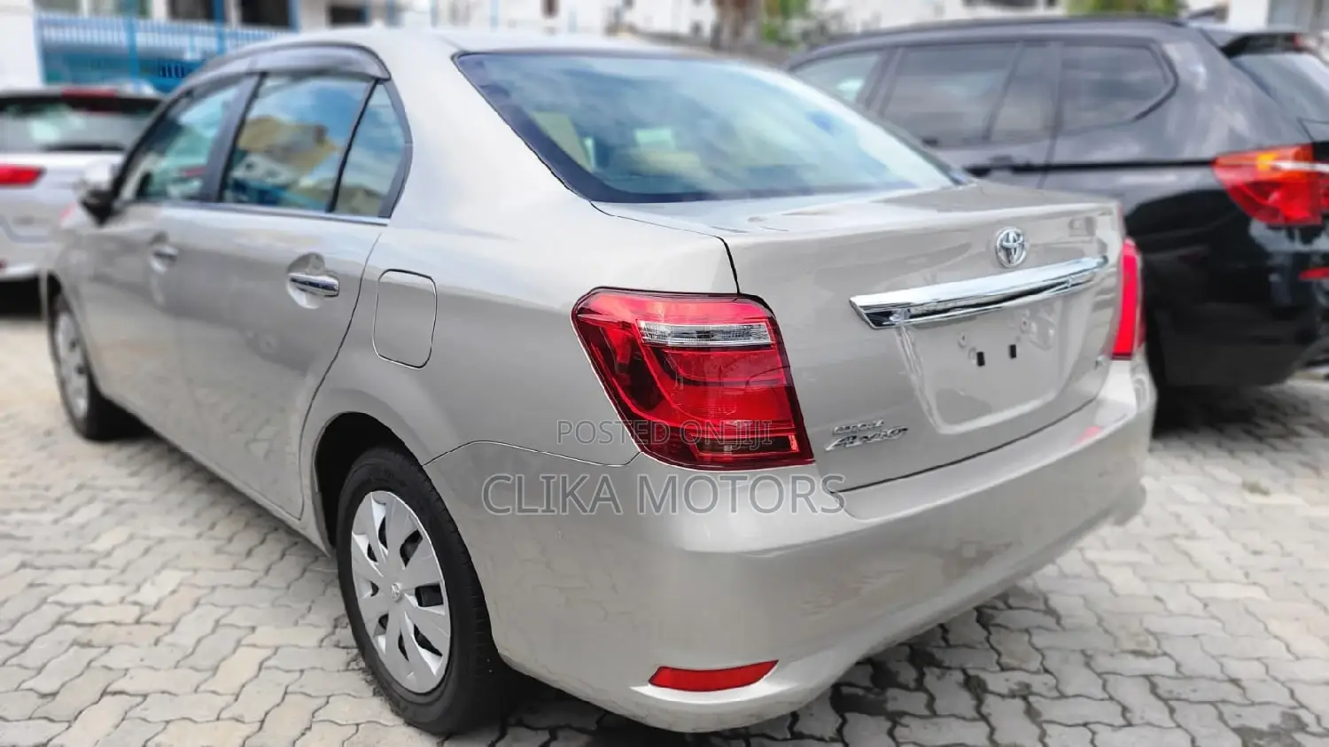 Toyota Axio 2016 Silver