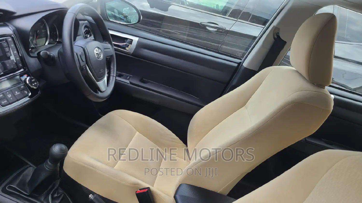 Toyota Axio 2016 Silver